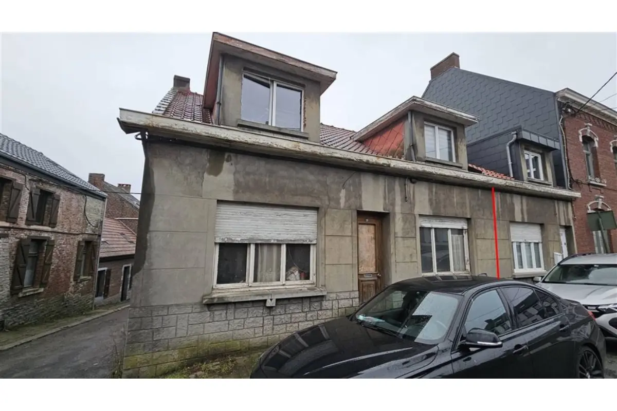 Maison à vendre à Paturages 7340 60000.00€ 3 chambres 103.00m² - annonce 676896