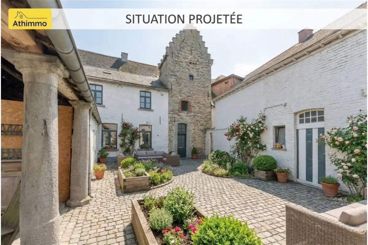 Maison à vendre à Ellezelles 7890 740000.00€ 4 chambres 442.00m² - annonce 676951