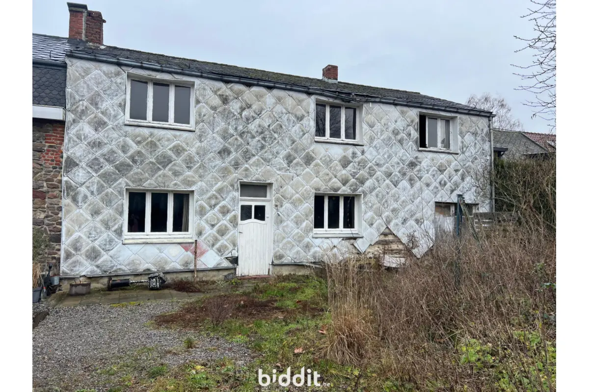 Maison à vendre à Thuin 6530 40000.00€ 2 chambres m² - annonce 677446