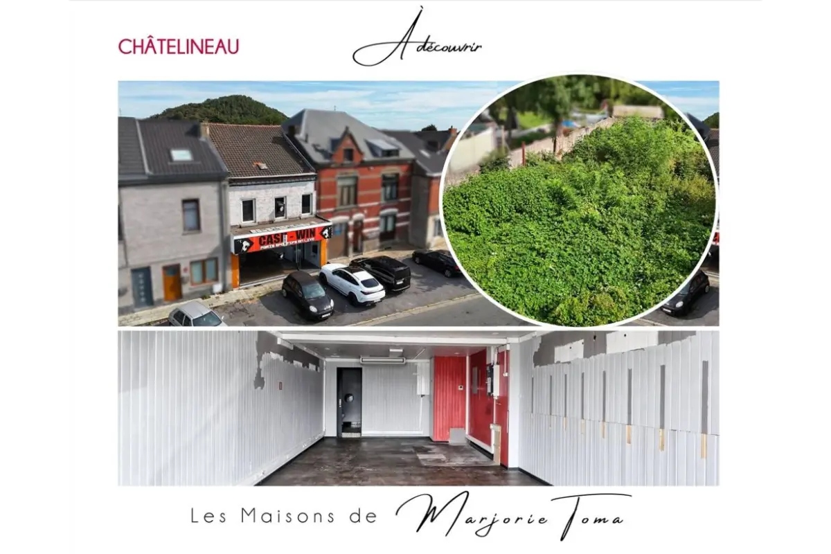 Commerce à vendre à Châtelineau 6200 115000.00€ 3 chambres 295.10m² - annonce 676997