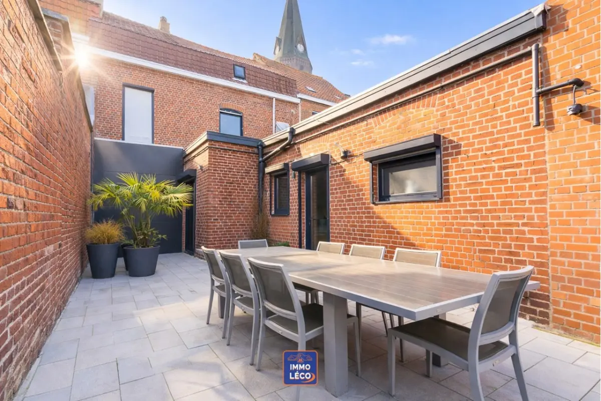 Maison à vendre à Mouscron 7700 289000.00€ 4 chambres m² - annonce 676755