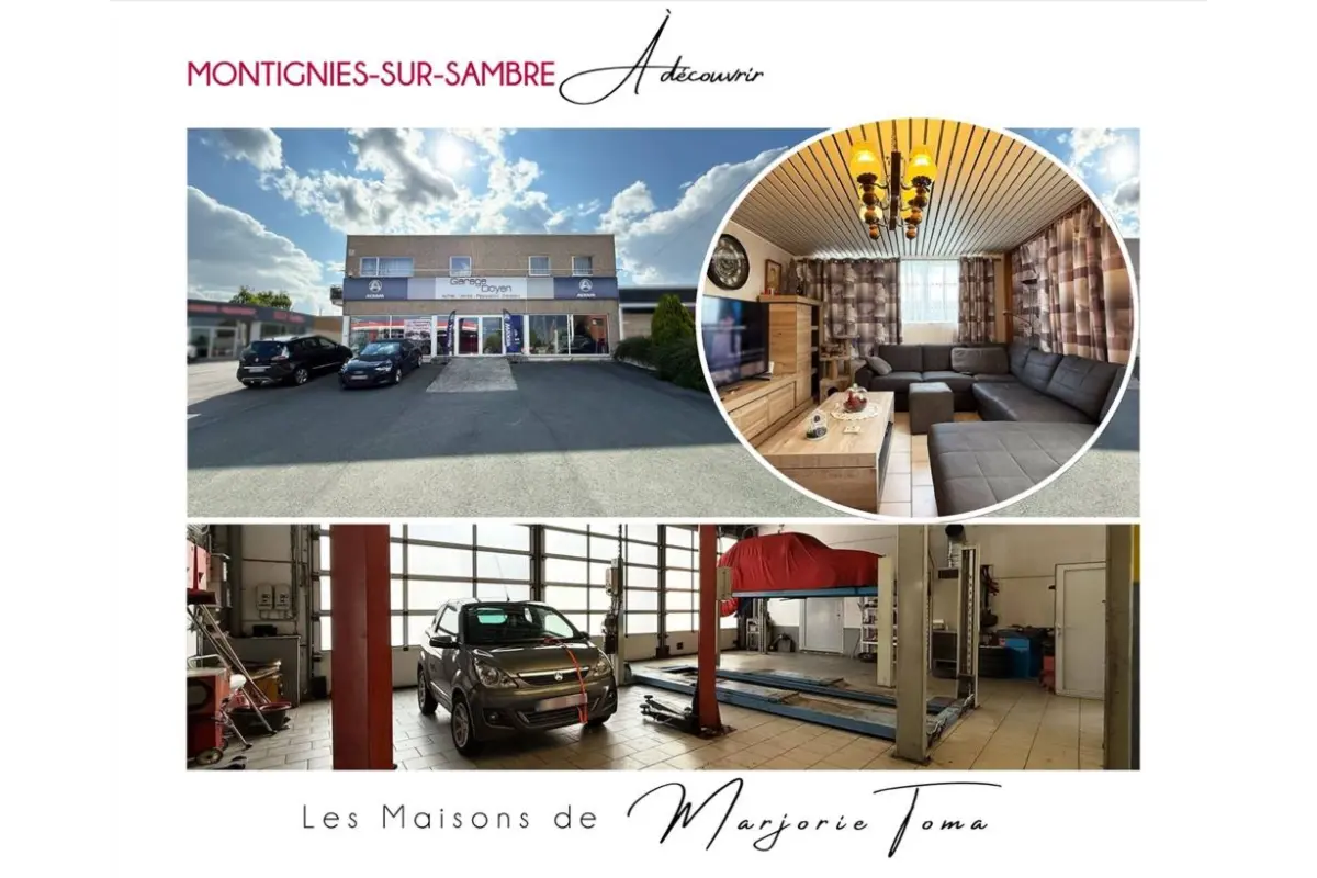 Commerce à vendre à Montignies-sur-Sambre 6061 699000.00€ 3 chambres 475.00m² - annonce 677001