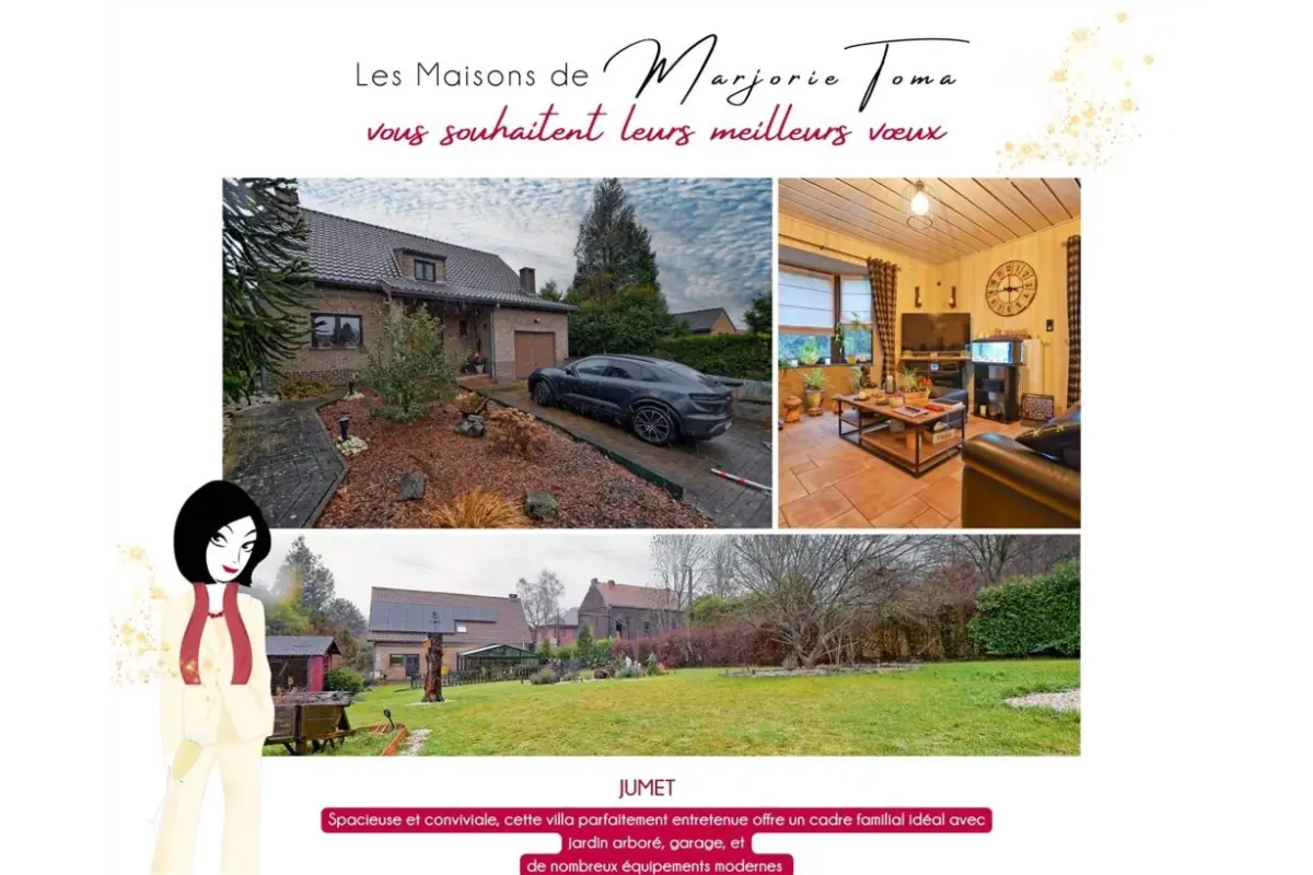 Maison à vendre à Ransart 6043 425000.00€ 3 chambres 307.44m² - annonce 676921