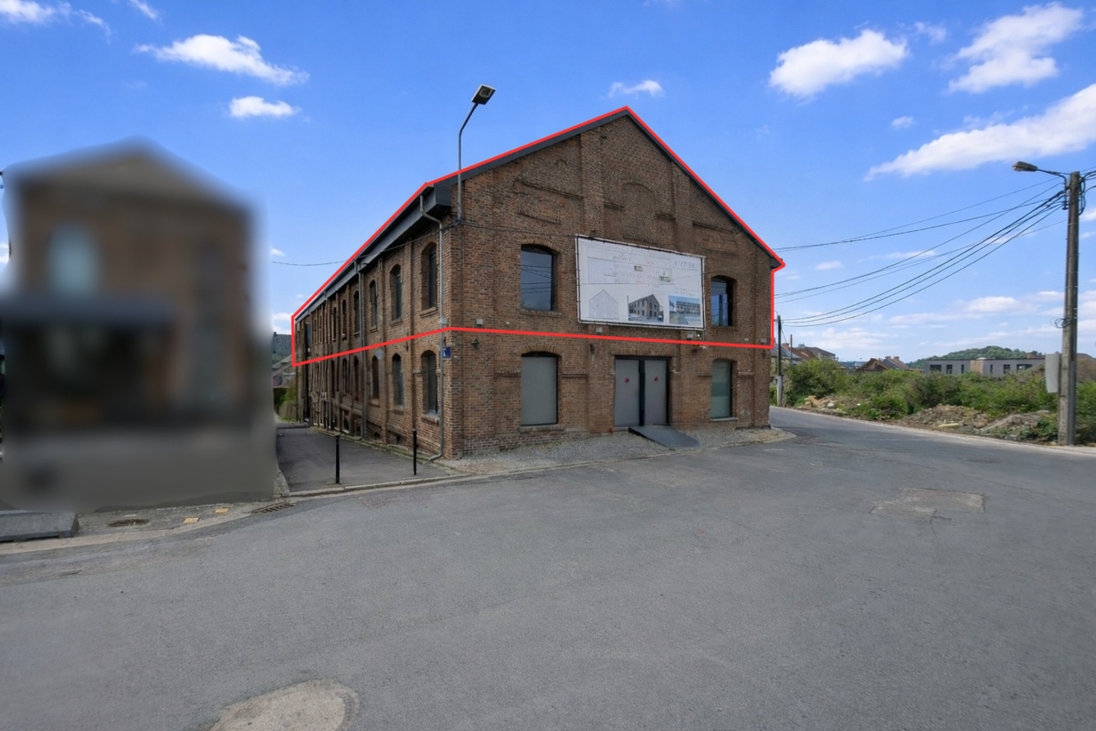 Immeuble de rapport - Immeuble à appartement à  à Lodelinsart 6042 475000.00€  chambres 1100.00m² - annonce 677351