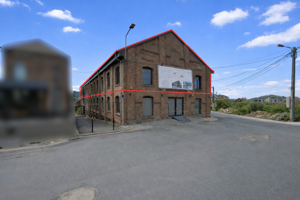 Immeuble de rapport - Immeuble à appartement à vendre à Lodelinsart 6042 475000.00€  chambres 1100.00m² - annonce 677351