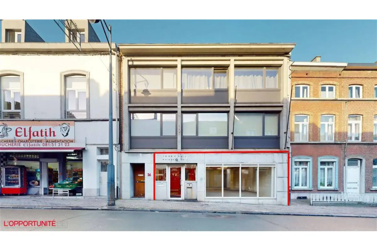 Commerce à  à Namur 5000 319000.00€ 3 chambres 202.00m² - annonce 678057
