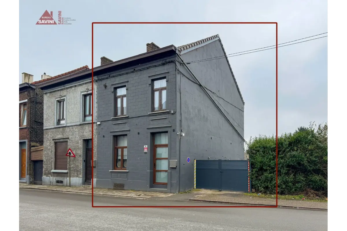 Maison à  à Lodelinsart 6042 189000.00€ 4 chambres 160.00m² - annonce 678097