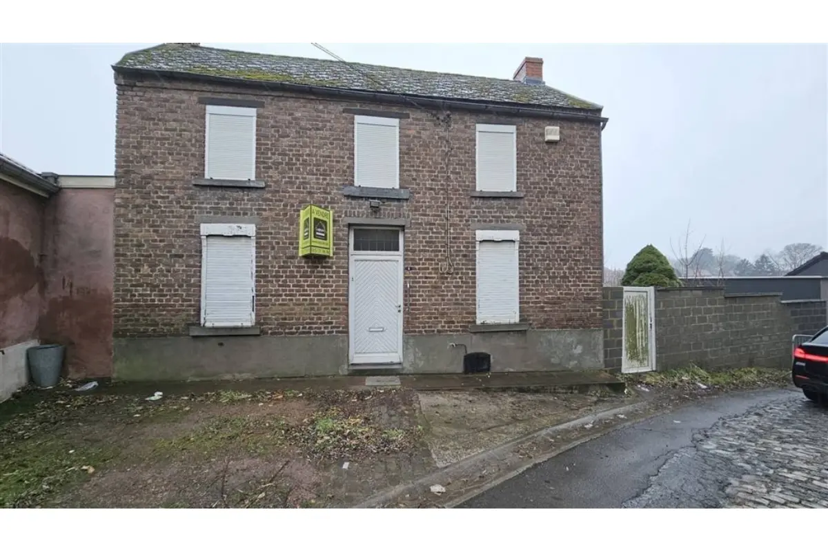 Maison à vendre à Paturages 7340 60000.00€ 2 chambres 112.00m² - annonce 677763