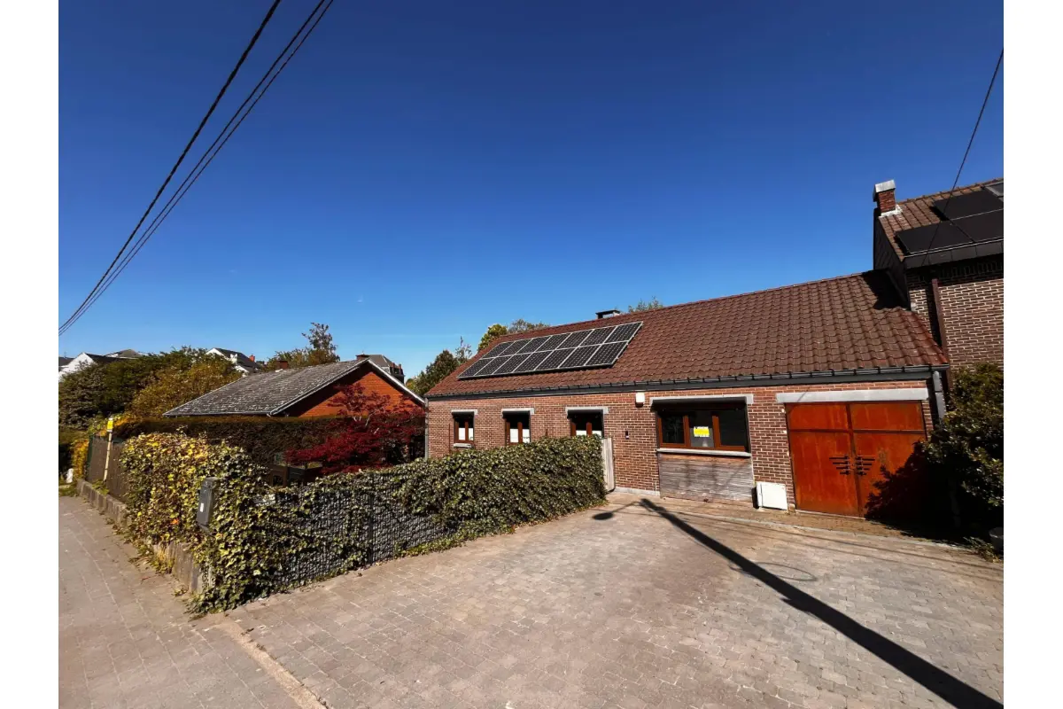Villa à vendre à Thieu 7070 320000.00€ 3 chambres m² - annonce 776679