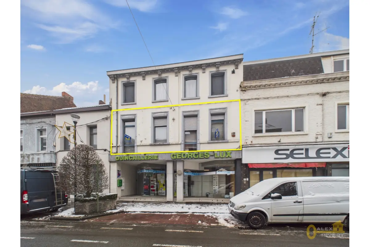 Appartement à vendre à La Louvière 7100 130000.00€ 4 chambres 110.00m² - annonce 678100