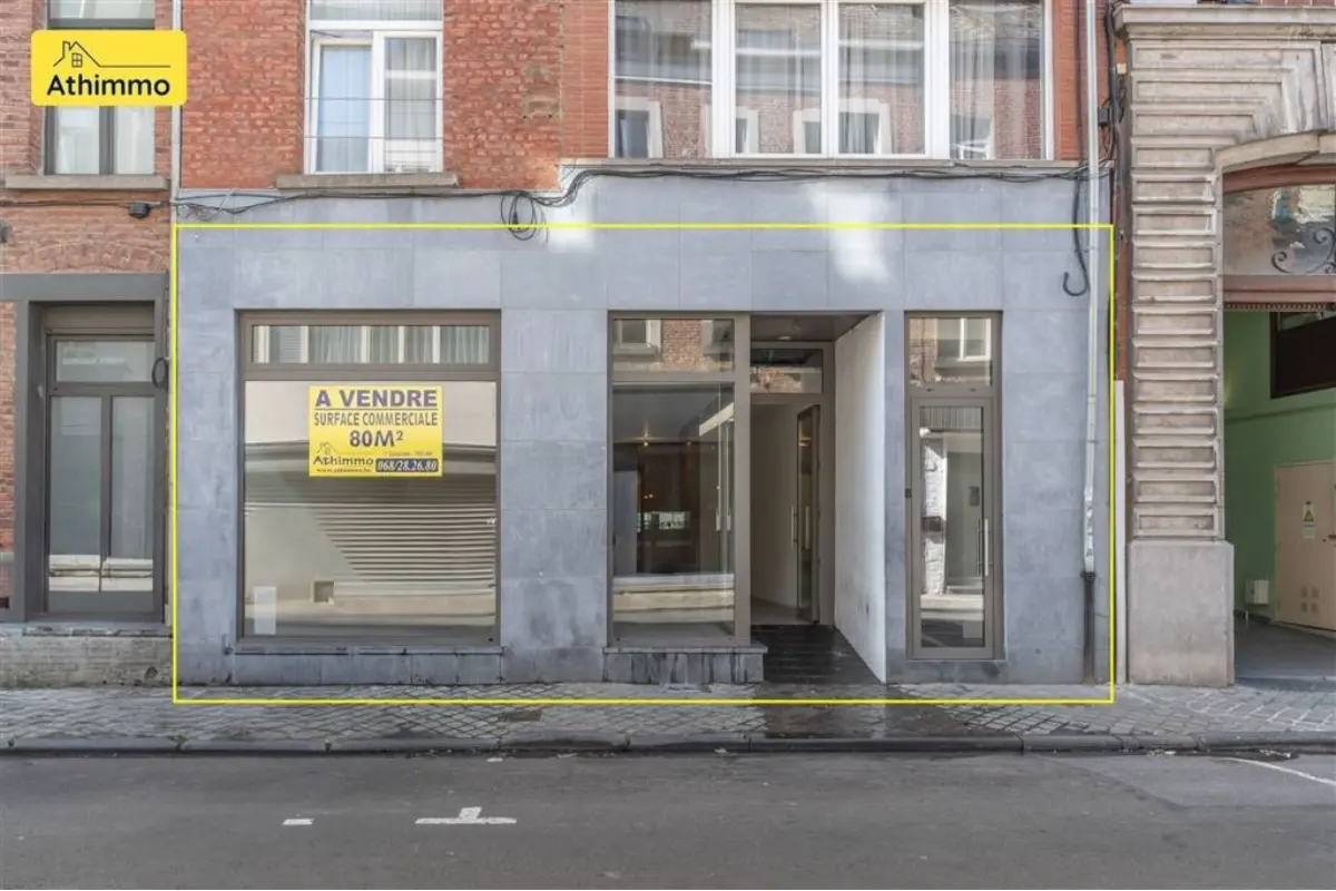 Commerce à vendre à Ath 7800 160000.00€  chambres 80.00m² - annonce 677778