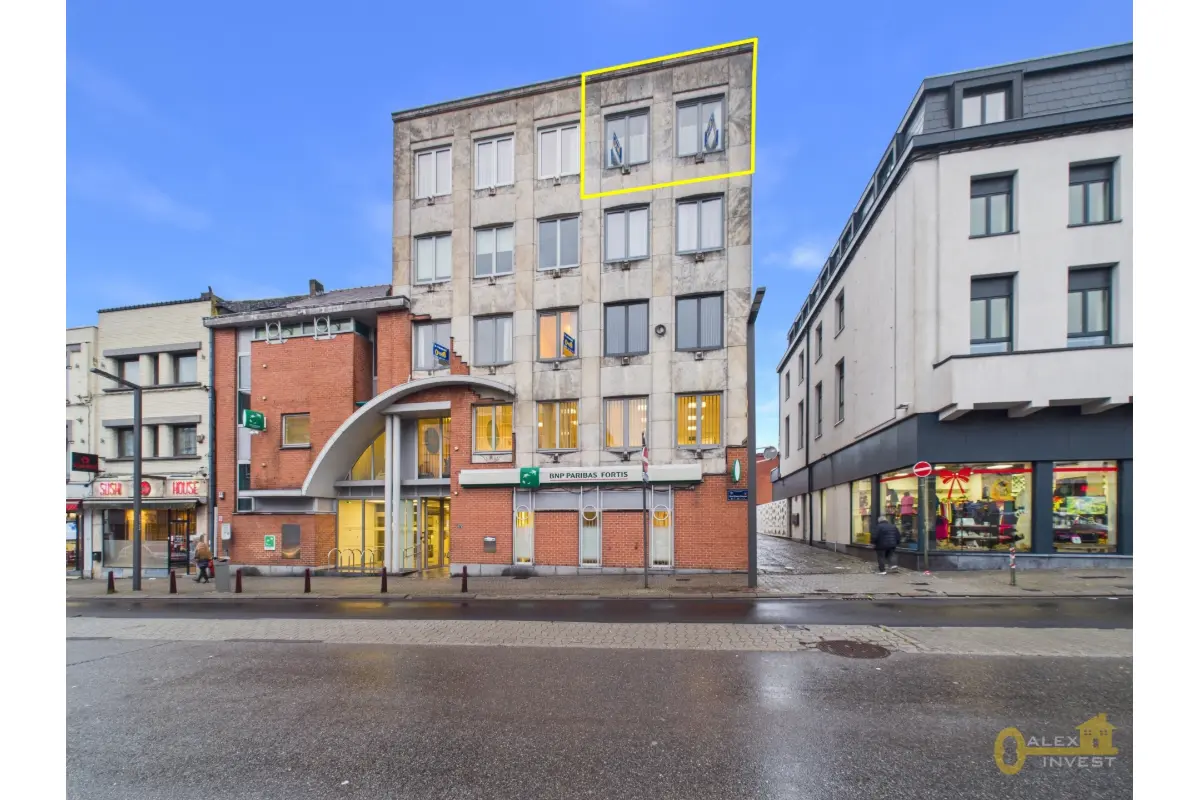 Appartement à vendre à La Louvière 7100 99000.00€ 1 chambres 68.00m² - annonce 678154