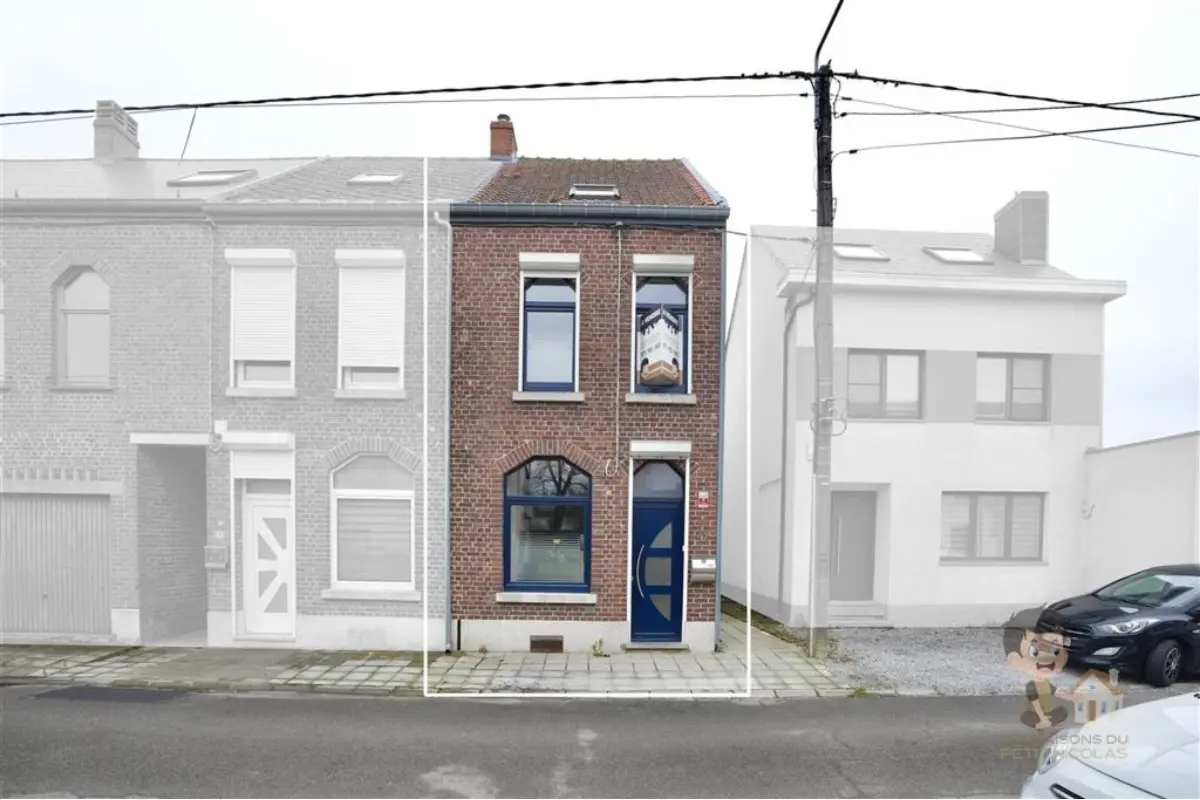 Maison à vendre à Lobbes 6540 185000.00€ 3 chambres 143.00m² - annonce 677757