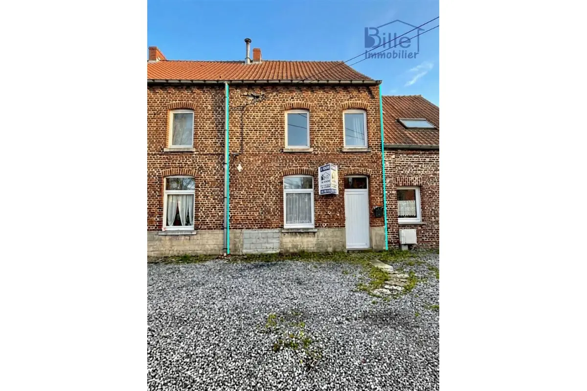 Maison à vendre à Ladeuze 7950 90000.00€ 2 chambres 80.00m² - annonce 677749