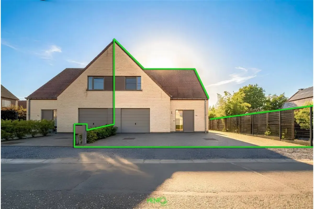 Maison à vendre à Saint-Léger 7730 379000.00€ 3 chambres m² - annonce 677751