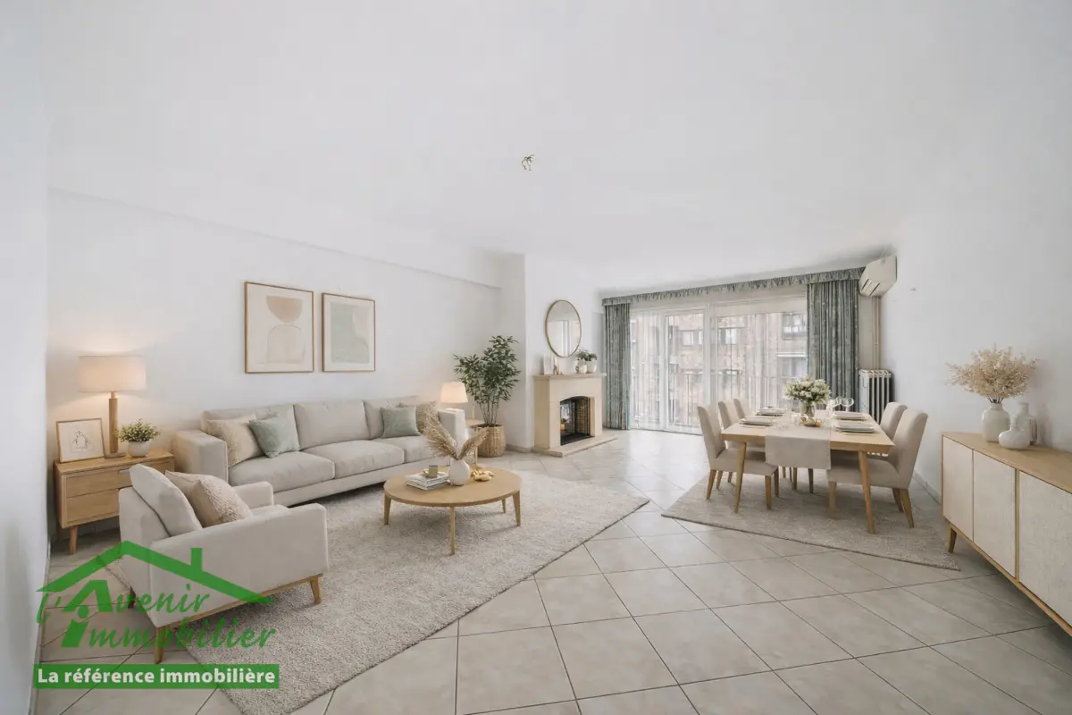 Appartement à  à Mont-sur-Marchienne 6032 159000.00€ 2 chambres 83.00m² - annonce 679241