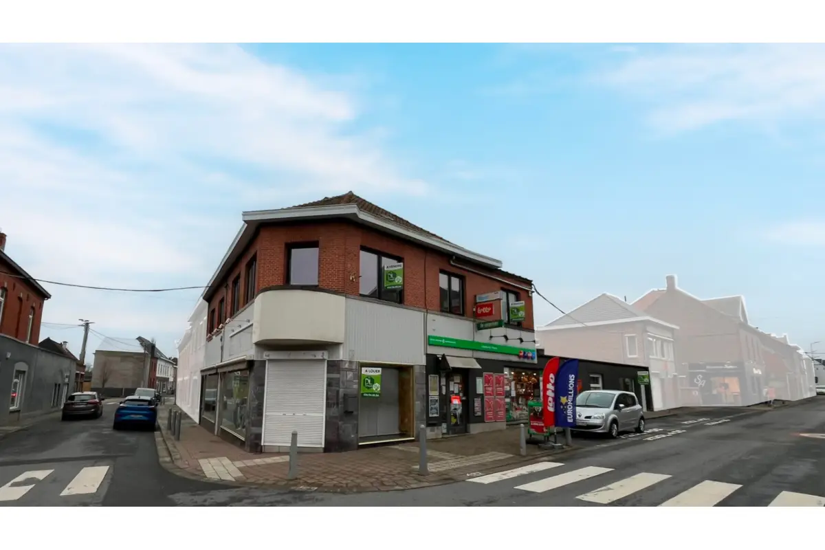 Maison à vendre à Herseaux 7712 325000.00€ 3 chambres 470.00m² - annonce 678888