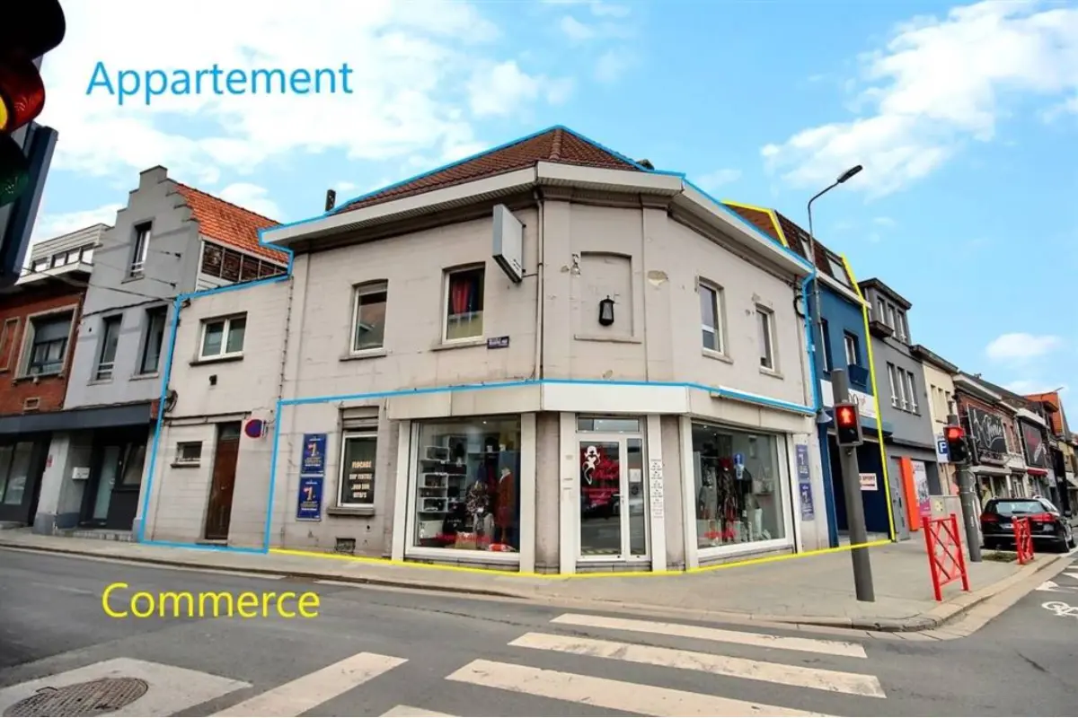 Commerce à  à Mouscron 7700 239000.00€ 1 chambres 75.00m² - annonce 679255