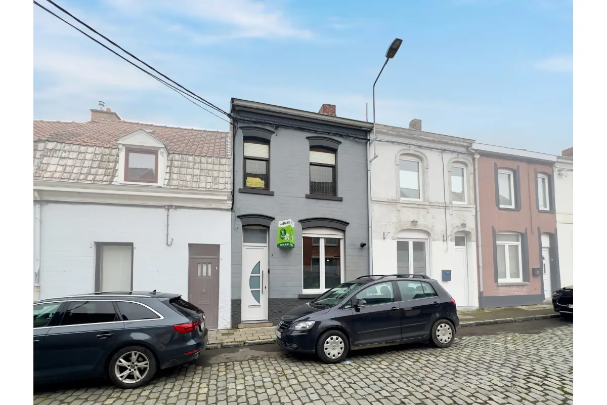 Maison à vendre à Mouscron 7700 169000.00€ 3 chambres 120.00m² - annonce 678887