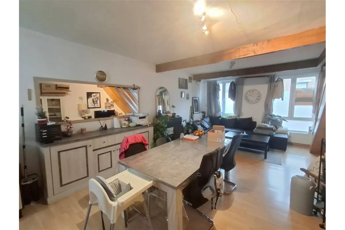 Appartement à louer à Morlanwelz-Mariemont 7140 665.00€ 2 chambres m² - annonce 678611