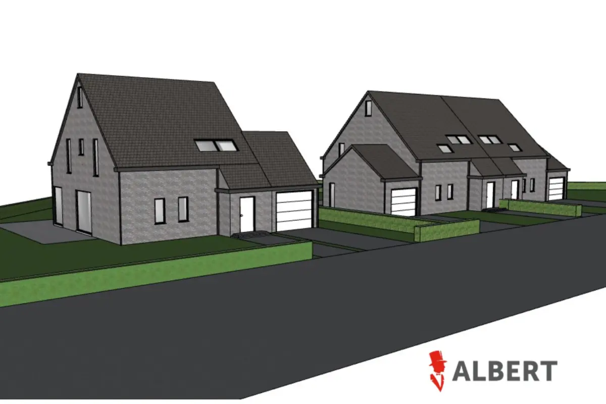 Terrain à vendre à Deux-Acren 7864 220000.00€  chambres m² - annonce 679338