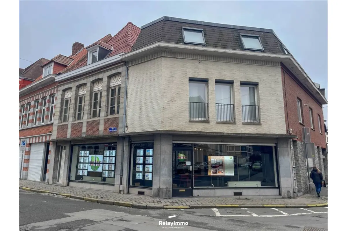 Commerce à louer à Tournai 7500 1200.00€  chambres 84.00m² - annonce 678604