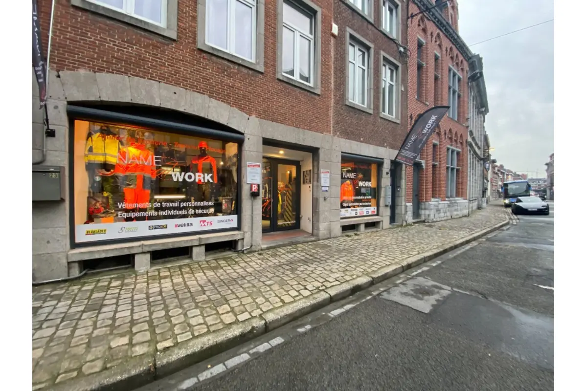 Commerce à louer à Tournai 7500 1050.00€  chambres m² - annonce 679504