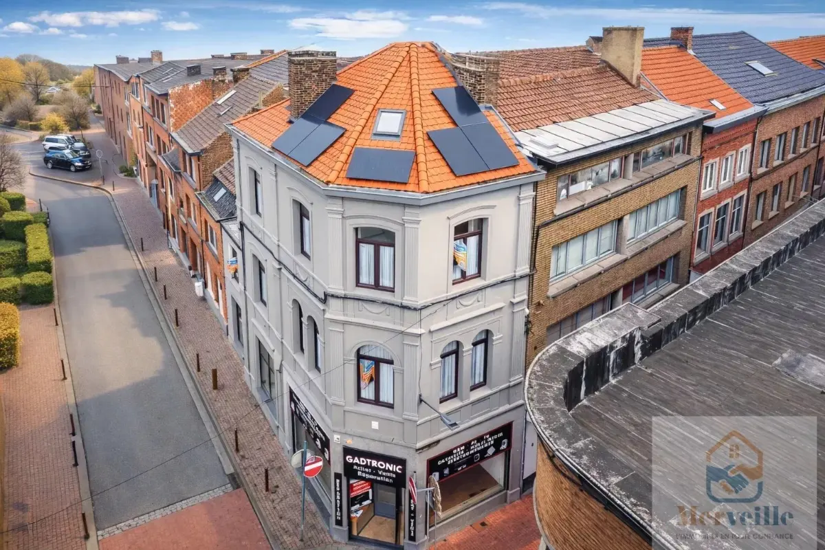 Immeuble de rapport - Immeuble à appartement à vendre à Châtelet 6200 265000.00€ 2 chambres 163.00m² - annonce 679821