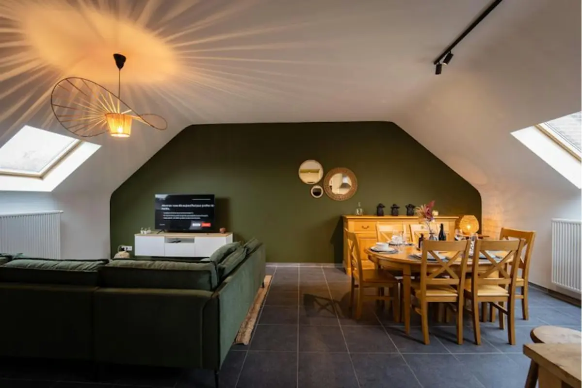 Appartement à louer à Maisières 7020 1500.00€  chambres m² - annonce 679792