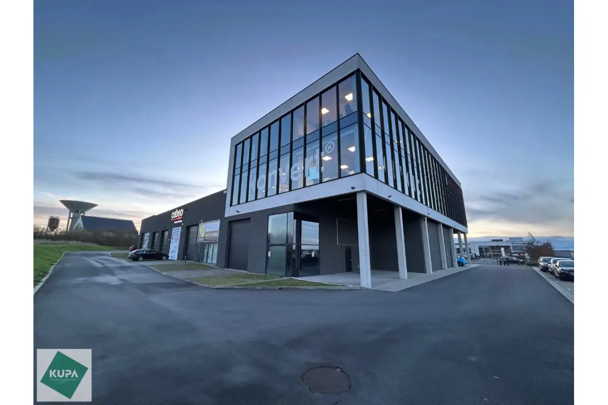 Commerce à louer à Ghislenghien 7822 1102.66€  chambres 184.00m² - annonce 680634