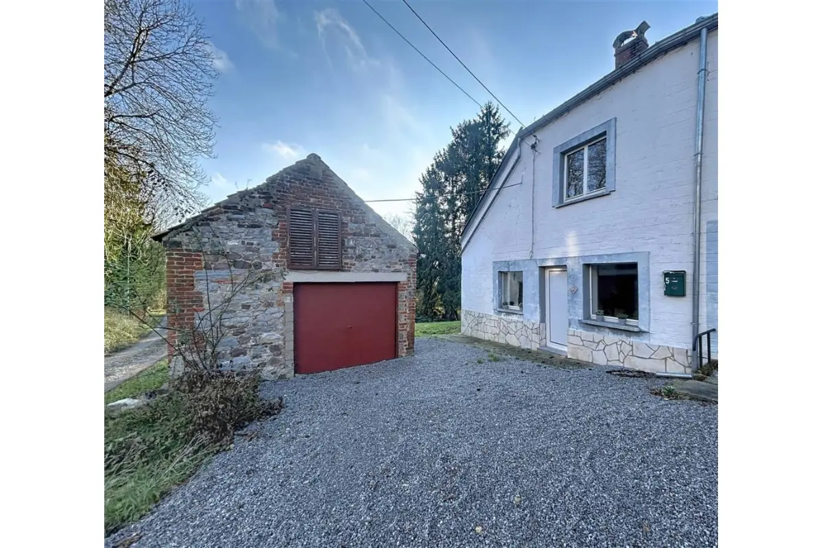 Bungalow à vendre à Biesme-sous-Thuin 6531 175000.00€ 2 chambres 61.00m² - annonce 680600