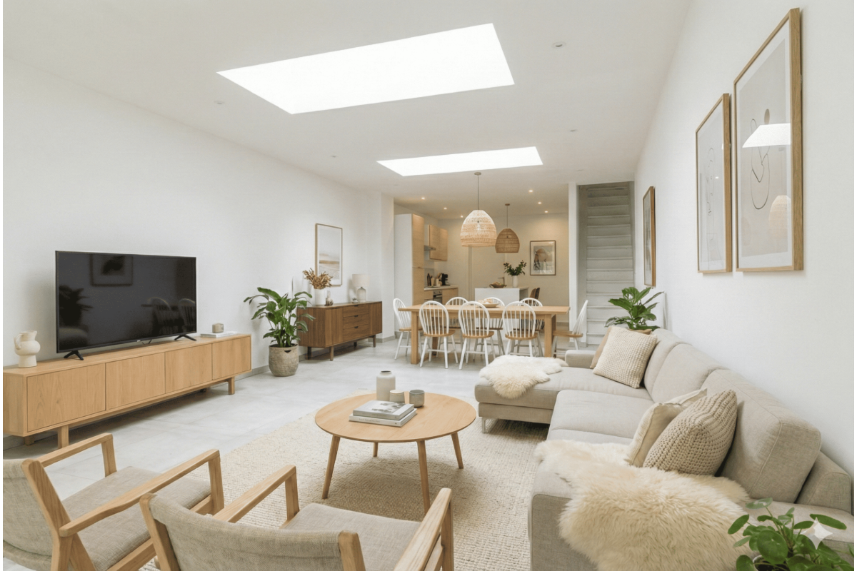 Maison à vendre à Mouscron 7700 249000.00€ 3 chambres 138.00m² - annonce 680468