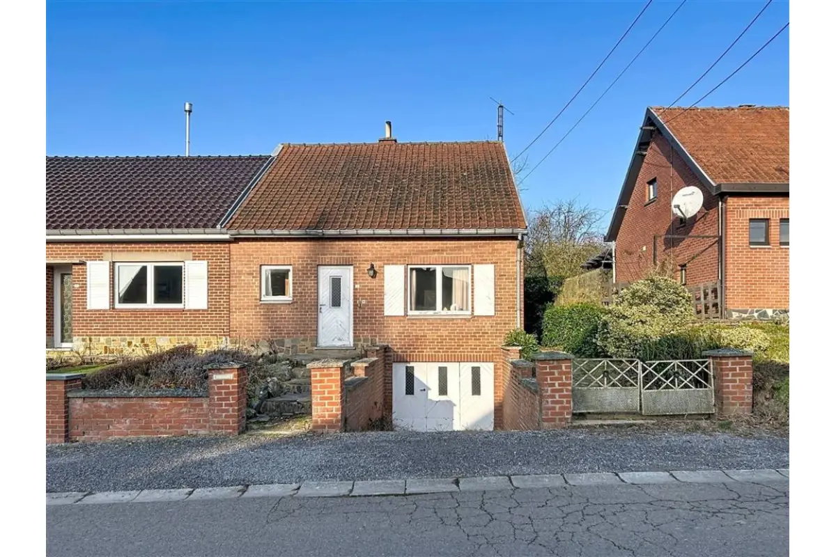 Maison à vendre à Villers-Poterie 6280 140000.00€ 2 chambres 70.00m² - annonce 680598