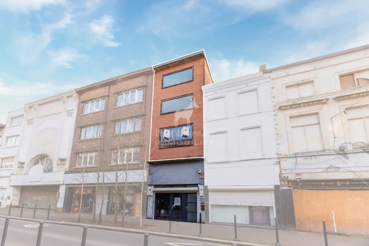 Appartement à louer à Charleroi 6000 1050.00€ 4 chambres 212.00m² - annonce 680808