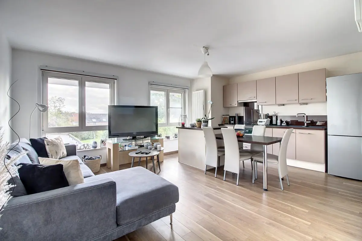 Appartement à louer à Mouscron 7700 680.00€ 1 chambres 66.00m² - annonce 699296