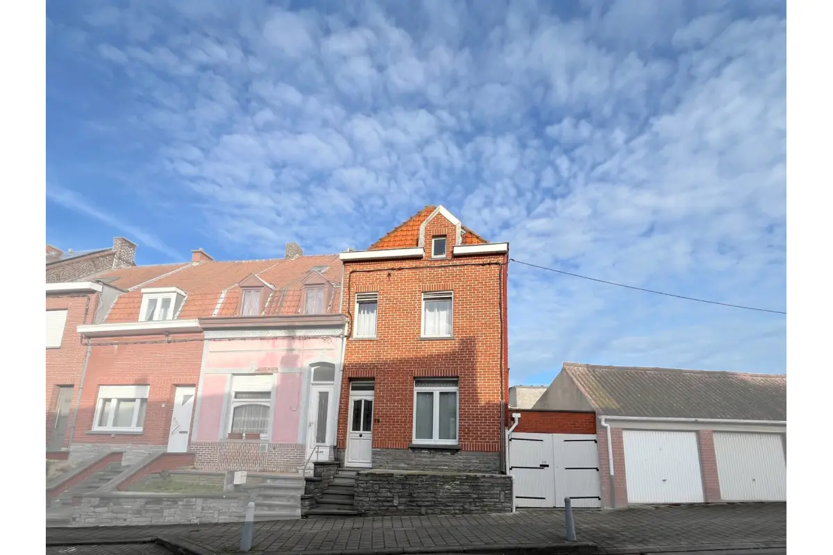 Maison à vendre à Mouscron 7700 209000.00€ 4 chambres 127.00m² - annonce 680394