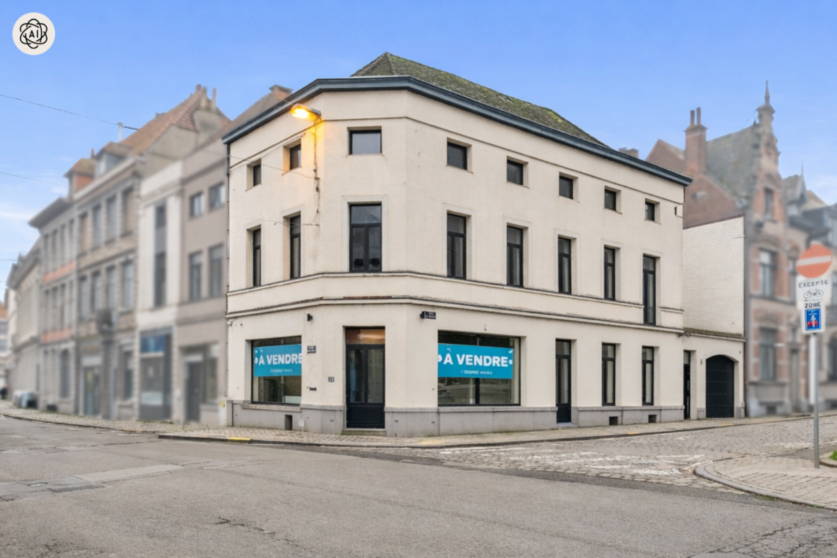 Immeuble de rapport - Immeuble à appartement à vendre à Tournai 7500 749000.00€ 4 chambres 220.00m² - annonce 680591