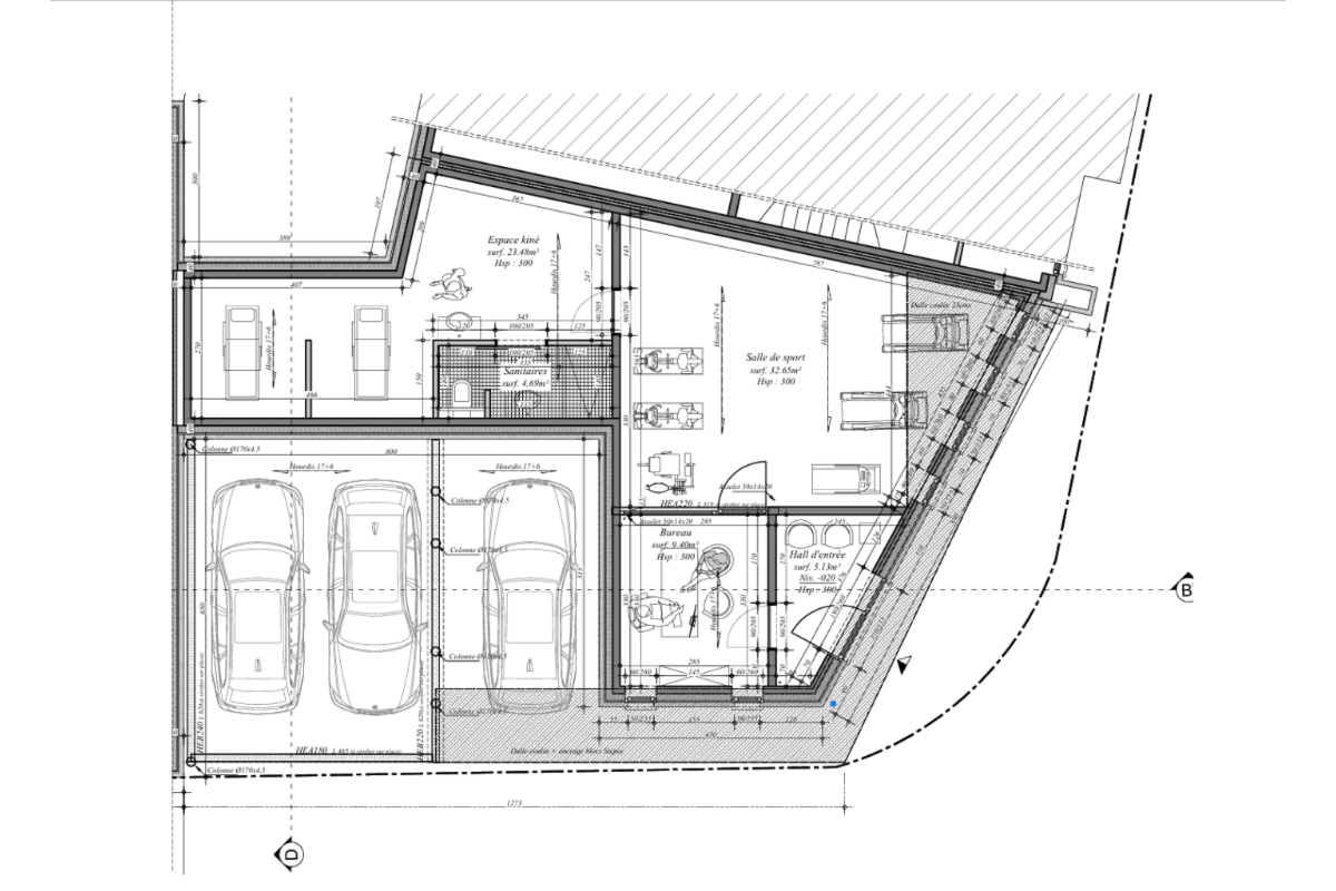 Commerce à vendre à Roux 6044 269000.00€  chambres 76.00m² - annonce 682290