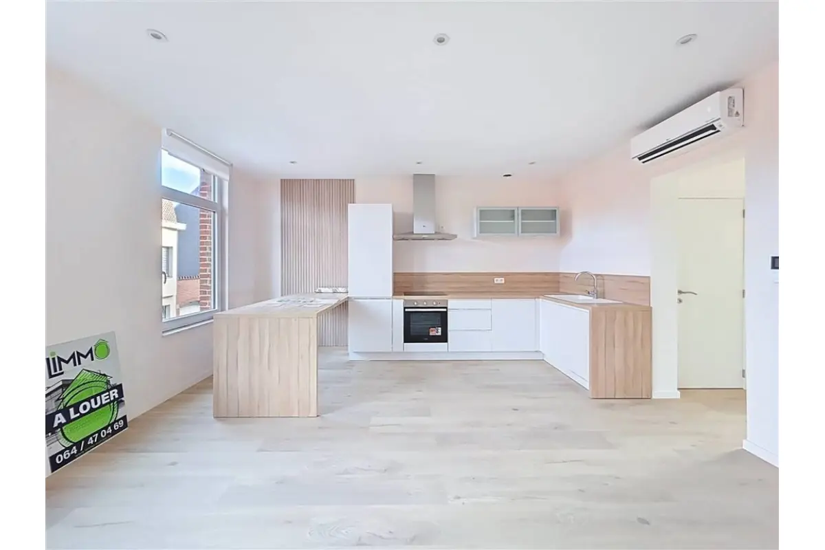 Appartement à louer à Binche 7130 800.00€ 1 chambres 79.00m² - annonce 681104