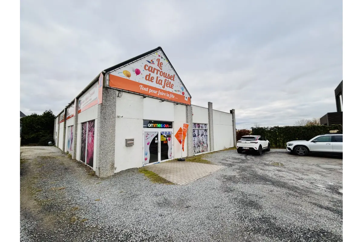 Commerce à vendre à Braine-le-Comte 7090 510000.00€ 0 chambres m² - annonce 682366