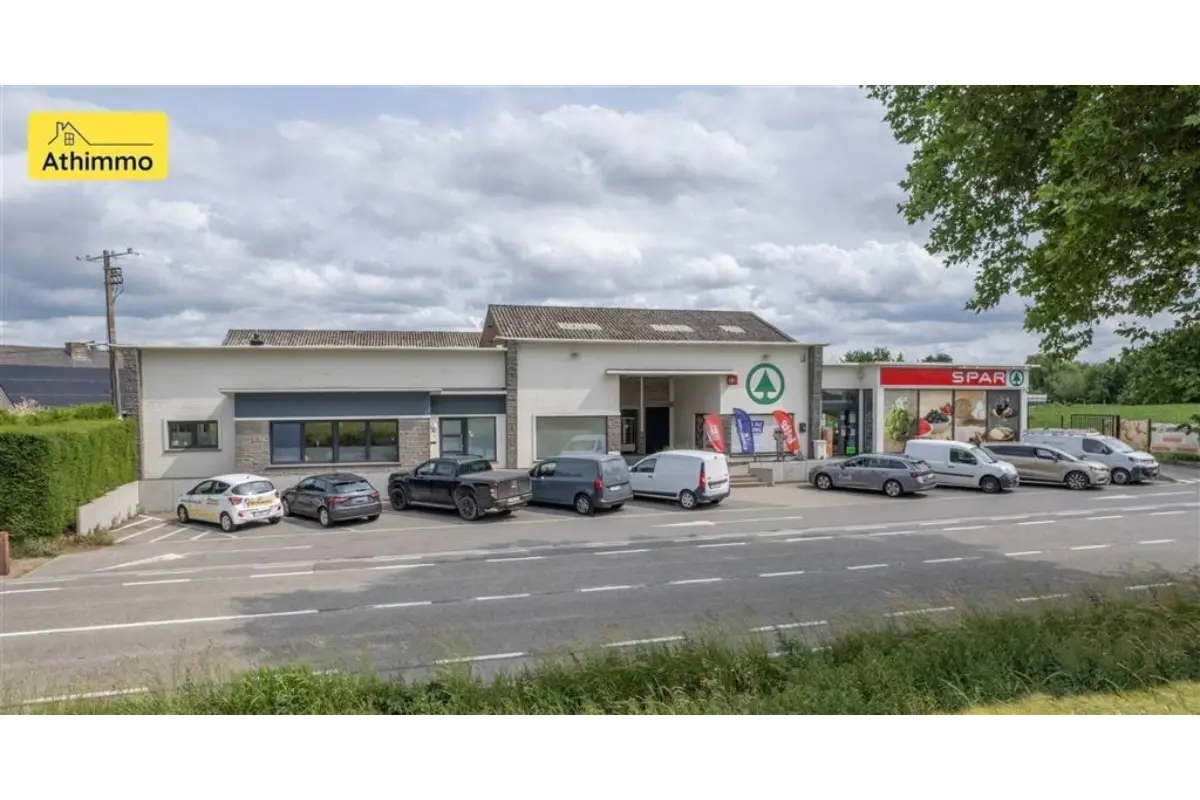 Commerce à vendre à Ormeignies 7802 770000.00€  chambres m² - annonce 752696