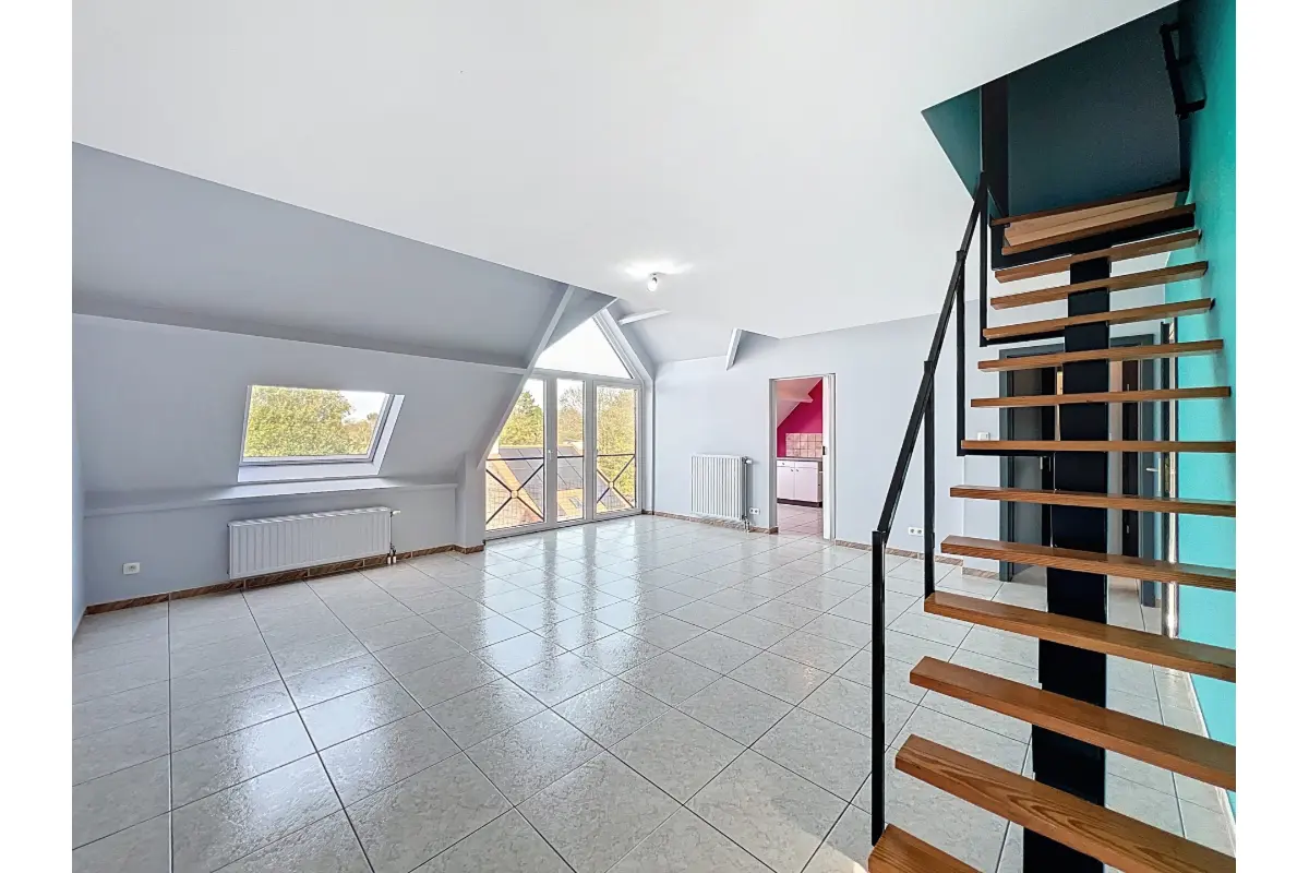 Appartement à  à Courcelles 6180 169000.00€ 2 chambres 95.00m² - annonce 682067