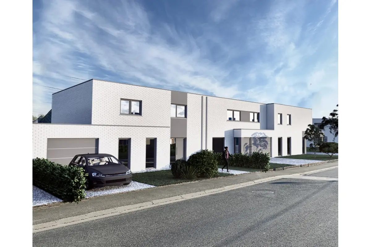 Maison à vendre à Estaimbourg 7730 343000.00€ 3 chambres m² - annonce 681351