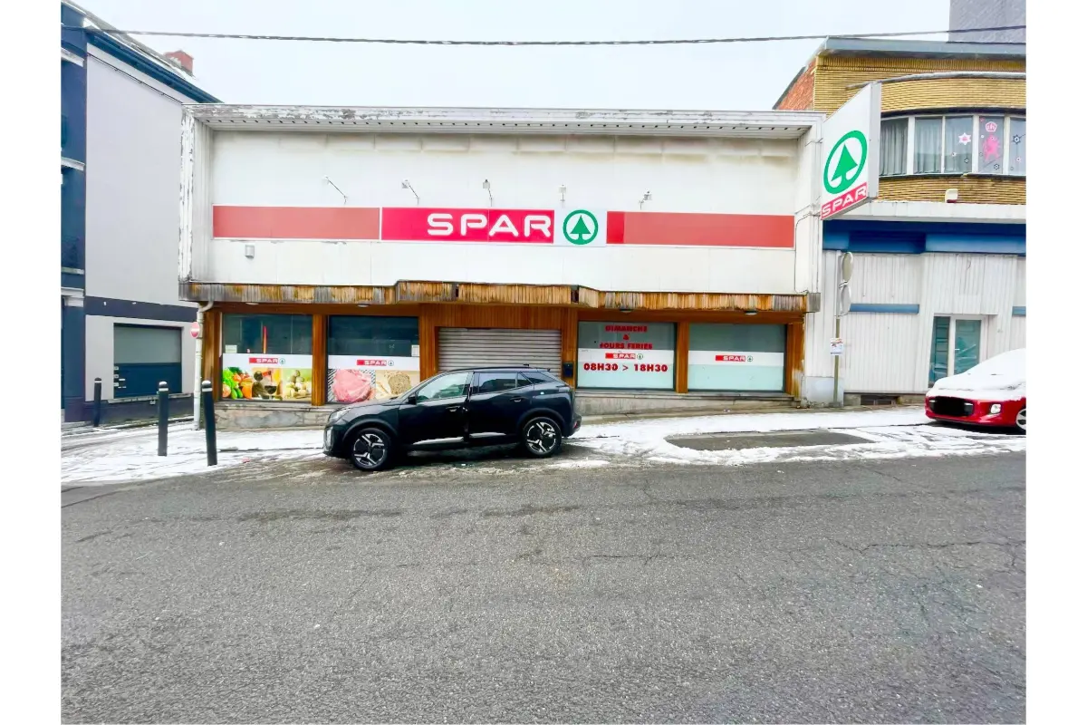 Commerce à vendre à Morlanwelz 7140 400000.00€  chambres m² - annonce 681986