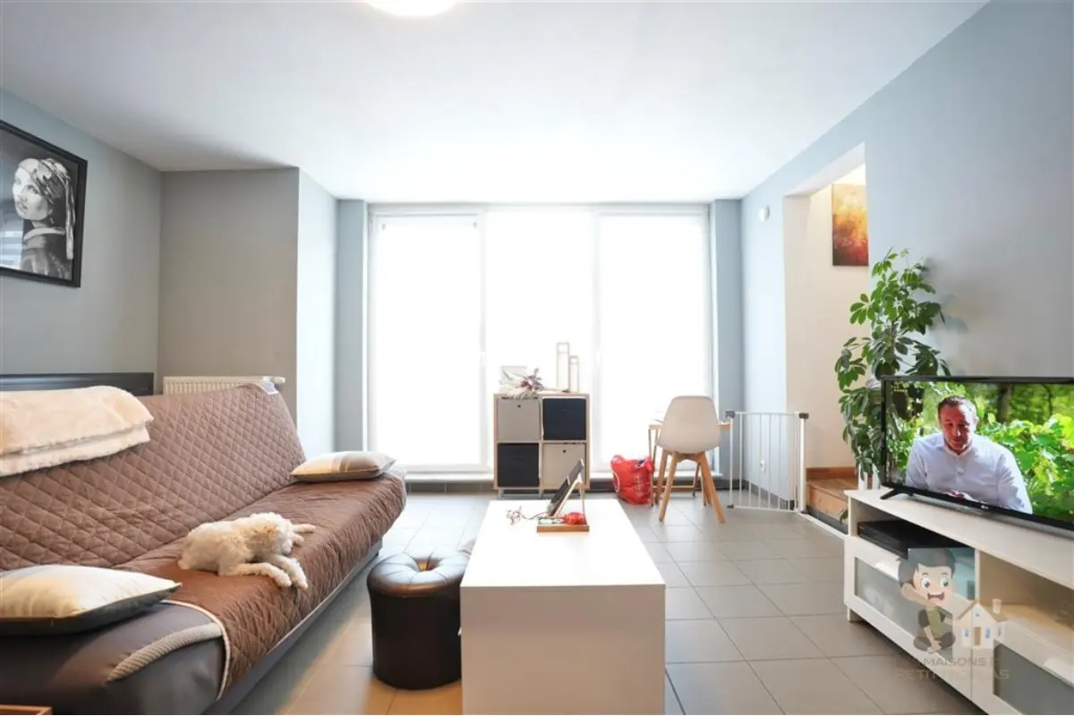 Appartement à vendre à Morlanwelz-Mariemont 7140 165000.00€ 2 chambres 97.00m² - annonce 683155