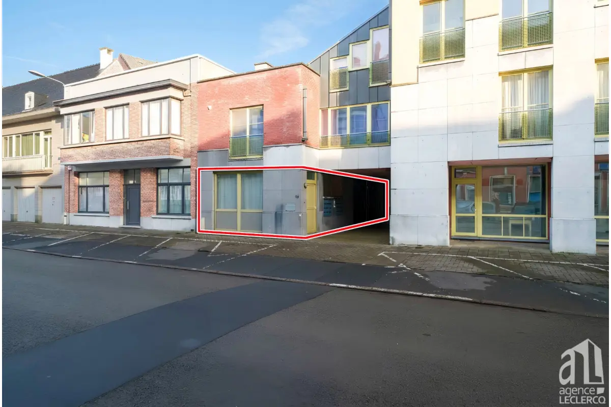 Commerce à vendre à Tournai 7500 170000.00€  chambres 90.00m² - annonce 682980