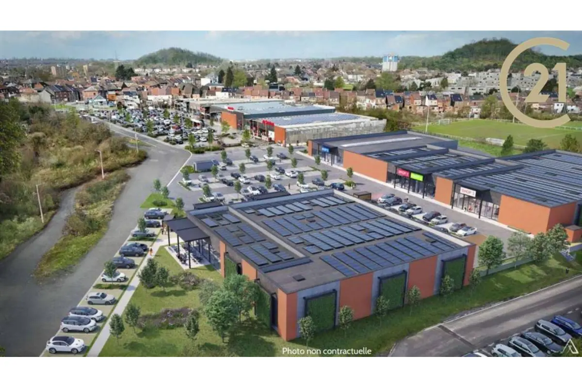 Commerce à louer à Gilly 6060 110.00€  chambres m² - annonce 682844