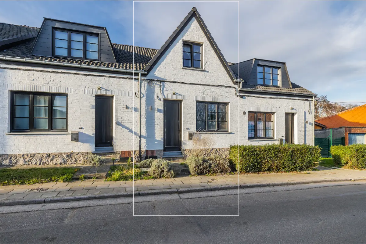 Maison à vendre à Cuesmes 7033 195000.00€ 2 chambres 92.00m² - annonce 683295