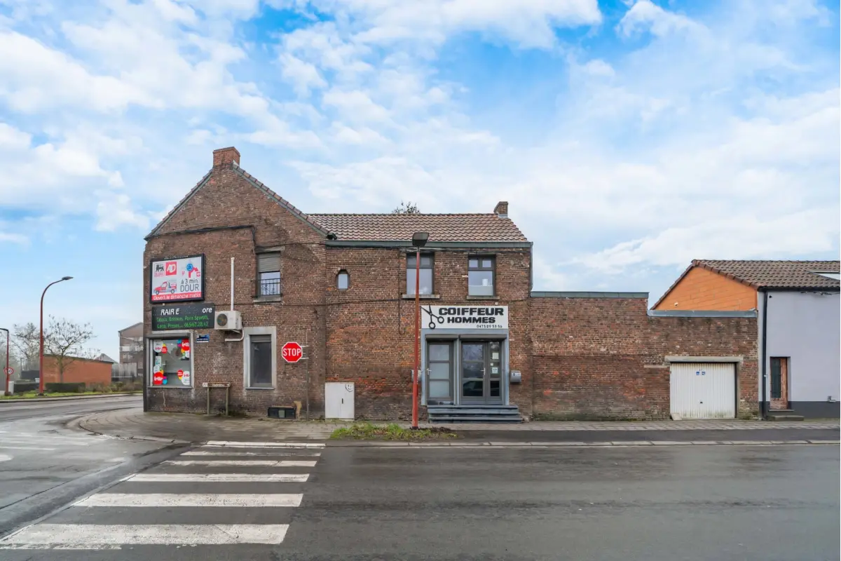 Maison à vendre à Boussu 7300 290000.00€ 1 chambres 154.00m² - annonce 683257