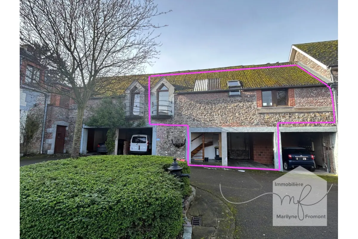 Appartement à louer à Estinnes 7120 595.00€ 1 chambres 63.00m² - annonce 683048